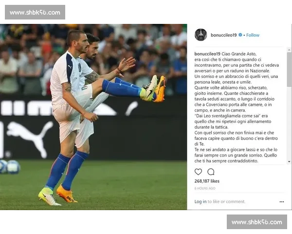 博努奇社交媒体发文引关注:慈善赛飞铲争议后与霍顿合影互动